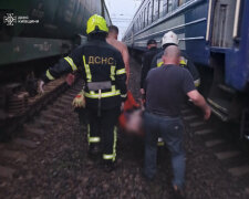 В одному з регіонів Київщини ігри підлітків на залізниці ледь не закінчились трагедію