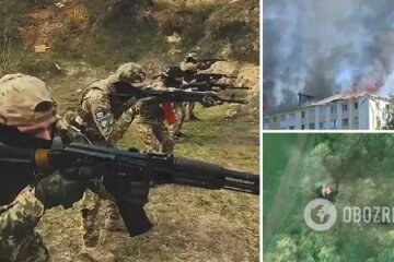 Війська РФ знищили на Бєлгородщині автівку з цивільними, яких прийняли за російських добровольців