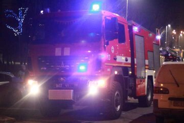 На Троєщині вигорів підвал магазину