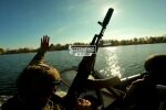 “Friendly fire” на Дніпрі: російські окупанти потрапили під щільний вогонь своїх (відео)