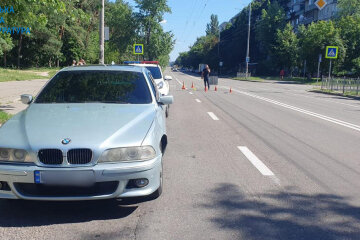 Водію BMW повідомлено про підозру збив 10-річного хлопчика на пішохідному переході