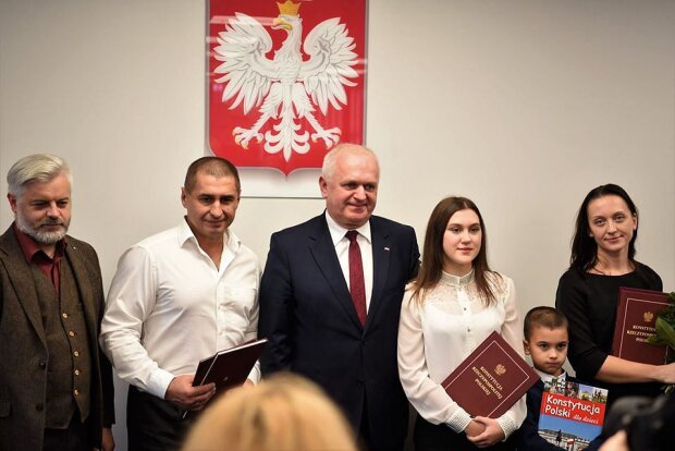 Українець врятував людей і одержав громадянство Польщі