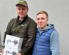 Київські волонтери продовжують забезпечувати ЗСУ квадрокоптерами