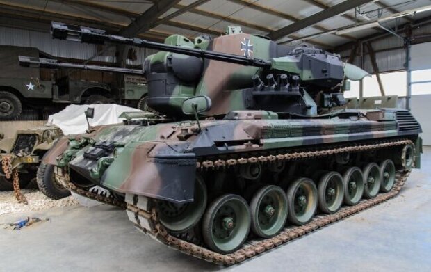 Німеччина передала ЗСУ ще дві установки Gepard