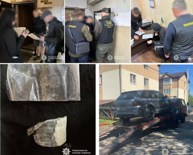 Поліція викрила постачальників наркотиків до київського СІЗО