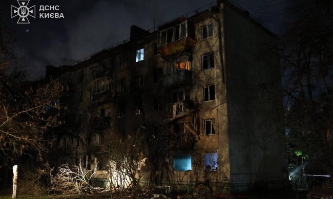 У столиці зросла кількість постраждалих внаслідок атаки рашистів