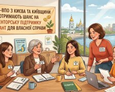 Власний бізнес для незламних: гранти до €4000 та менторство для жінок-ВПО