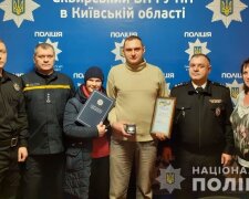 На Київщині молодий чоловік врятував сім'ю з дітьми з палаючого будинку