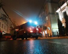 У центрі Києва загорівся ресторан
