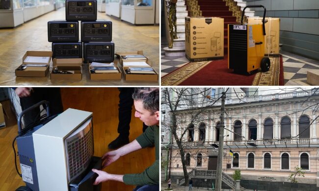 Столичні муніципальні музеї отримали допомогу спецобладнанням на суму €215 000 від партнерів