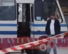 Вийшов сам, довго чекав, БРТ під`їхала потім: Геращенко пояснив деталі затримання терориста в Луцьку (відео)