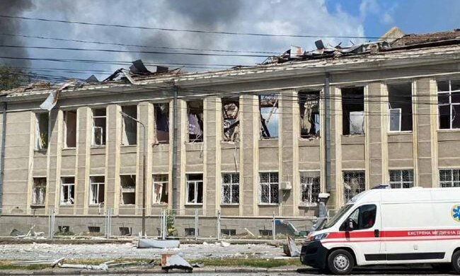 У Вінниці після ракетного удару знесуть Будинок офіцерів