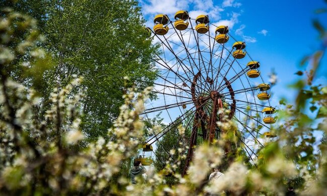 У Чорнобильскій зоні встановлено новий рекорд відвідуваності