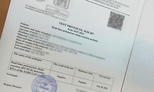 У Києві працівники двох турфірм продавали «ковідні» довідки