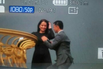 Стало відомо, хто виліз на дах Верховної Ради