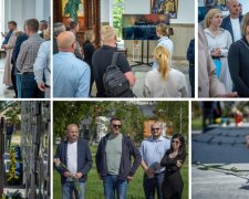 У Бучу приїхала делегація компанії Microsoft, щоб ознайомитися з трагічними наслідками російської окупації