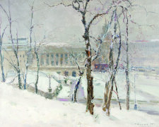 Еталон зими: сніжний Київ в картинах XX сторіччя