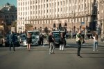 ДСНС спростували про перешкоди на Хрещатику під час хвилини мовчання