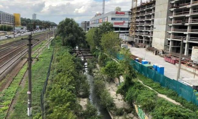 Над річками Либідь і Сирець за Генпланом передбачена магістраль