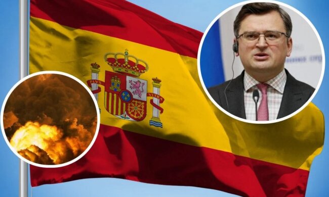 У посольстві України в Мадриді стався вибух, МЗС терміново посилює безпеку закордонних відомств