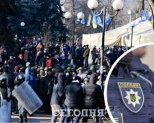 Кров, підпали та бійки з поліцією: тисячі “тітушок” планували заворушення у центрі Києва