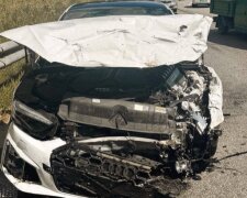 Фатальний розворот біля Бузової: у ДТП загинули водій і пасажирка Daewoo Lanos