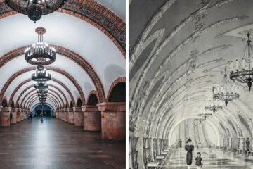 Який вигляд могли б мати станції київського метро, якби взяли в роботу легендарні ескізи з минулого?
