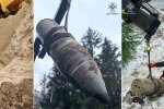 Піротехніки ДСНС у Шевченківському районі Києва знешкодили бойову частину ракети "Кинджал" (фото)