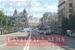 Через акцію Нацкорпусу центр Києва паралізований (відео)