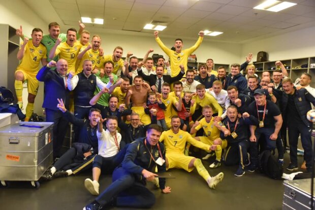Збірна України перемогла Португалію