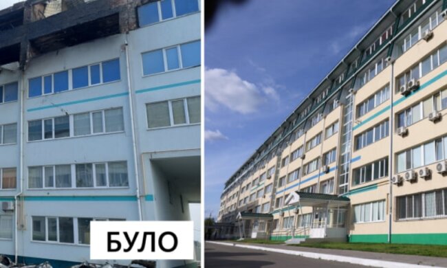 На Київщині успішно відновили будинок, який постраждав у 2022-му
