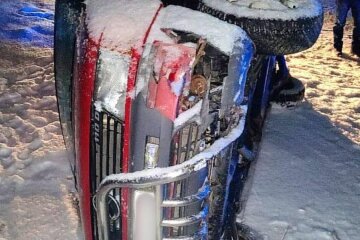 Працівник “Борисполя” влаштував ДТП: постраждала дівчина