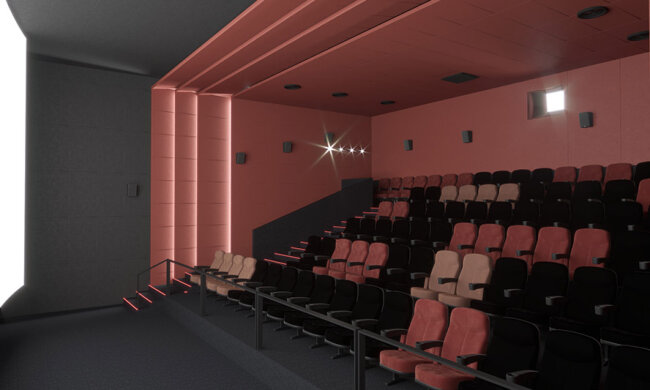 В Києві відкриваються кінотеатри, але з обмеженнями