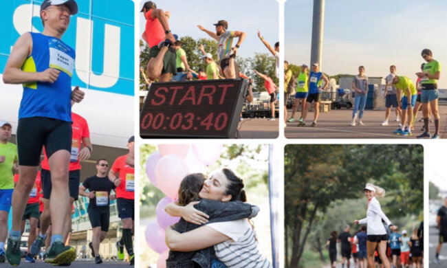 У Києві на благодійному забігу зберуть півмільйона гривень на дитячі ліжка для НДІ Амосова