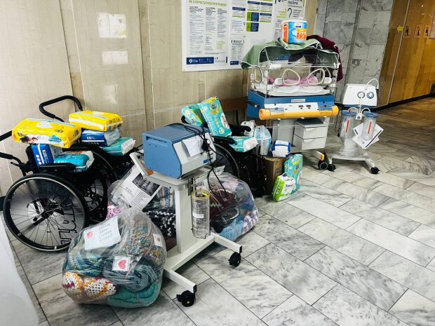Лікарні Київської області та ОХМАТДИТ отримали гуманітарну допомогу від благодійників