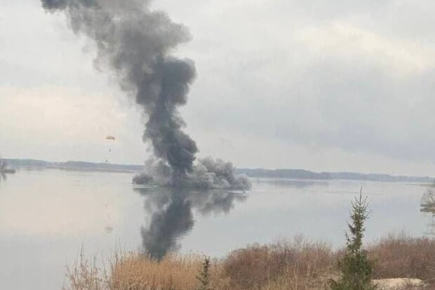 На Київщині збили ще один ворожий гелікоптер