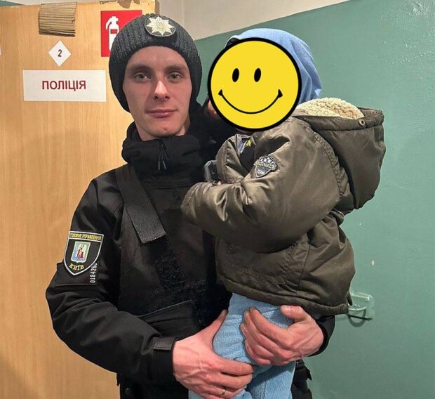 Поліція повернула матері 3-річного хлопчика, який загубився у Києві