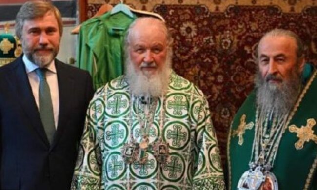 Митрополит Онуфрій та опозиціонер Новинський літали в Москву на зустріч з патріархом Кирилом