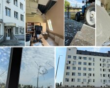 У Києві внаслідок російської атаки були пошкоджені будівля й автомобілі митниці