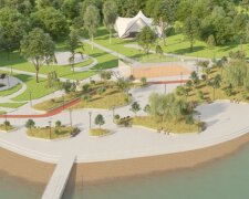 Біля озера в Дарниці облаштують фітнес-парк