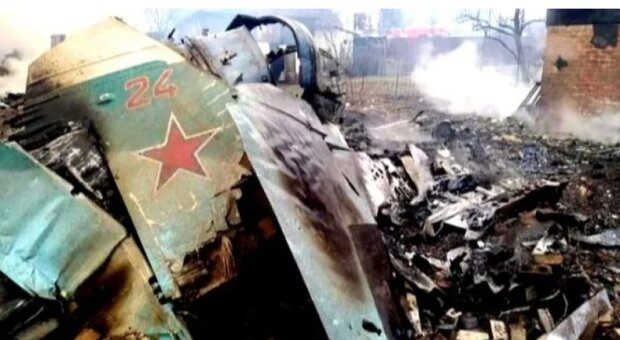 Українські військові знищили 200-й російський літак