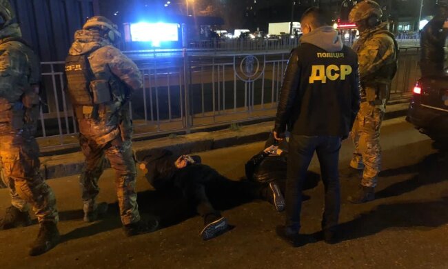 У Києві затримано викрадачів людини