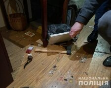 Поліція Київщини затримала нападника, який погрожував підірвати будинок газом та розправитись з поліцейськими (відео)