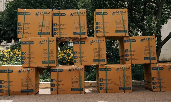 Навчальні заклади Київської області вже готуються до опалювального сезону - отримали генератори