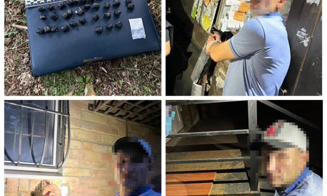 У Шевченківському районі Києва викрито чоловіка, який збував наркотики - знайдено 43 згортки амфетаміну