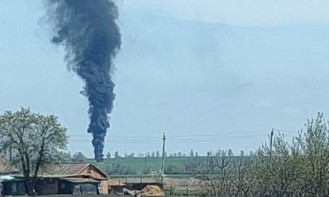 У Харківській області ЗСУ знищили російський бомбардувальник