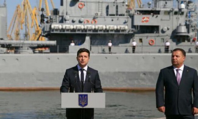 Зеленський звернувся до родин полонених моряків