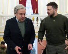 Зеленський на зустрічі з Гутеррішем заявив, що саме Україна захищає цілі та принципи Статуту ООН (відео)