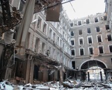 Обстріл Харкова тривав всю ніч: від бомбардування спалахнули 40 будинків
