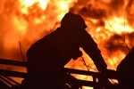 На Київщині внаслідок влучання по цивільній інфраструктурі зафіксовано пожежу